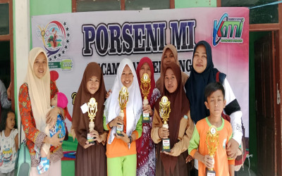 Kegiatan PORSENI Madrasah